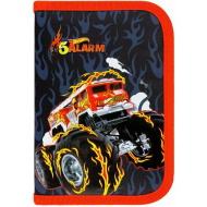 Hot Wheels kihajtható tolltartó 20,5x14x3,5cm