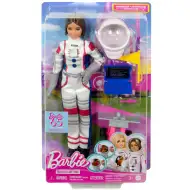 Barbie: 65. évfordulós karrier játékszett - Űrhajós baba kiegészítőkkel - Mattel
