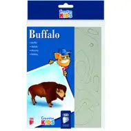 ICO: Creative Kids 3D nagy bölény figura