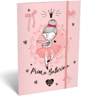 ICO: Lizzysuli Tiny Dancer Ballerina gumis mappa A/4