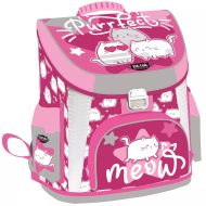 ICO: Lizzysuli Kittok stars cicás ergonomikus iskolatáska, hátizsák 39x35x24 cm