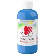 ICO: Süni tempera világoskék színben 500ml