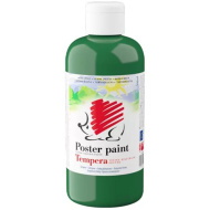 ICO: Süni tempera sötétzöld színben 500ml