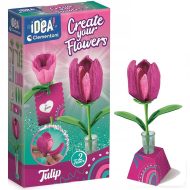 Idea! Tulipán mini virágkészítő szett - Clementoni
