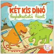 Két kis dinó foglalkoztató füzet - Pagony