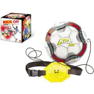 Kick Off - Övre erősített gumi focilabda 23cm