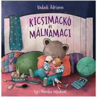 Kicsimackó és Málnamaci mesekönyv - Pagony