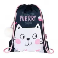 Bambino Kitty cicás tornazsák, sportzsák 43x34cm