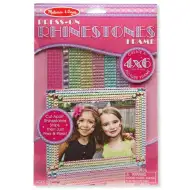 Kristályos képkeret díszítő - Melissa & Doug