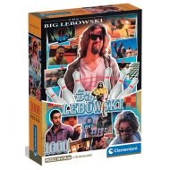Kultfilmek: A nagy Lebowski puzzle 1000 db-os - Clementoni