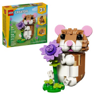 LEGO® Creator: Aranyos hörcsög egy virággal (31376)