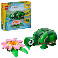 LEGO® Creator: Teknős egy vízililiom-virággal (31377)