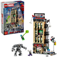 LEGO® Marvel: Pókember vs. Mysterio: Hírharsona (76342)