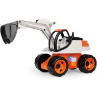 LENA: GIGA TRUCKS órás markoló narancssárga színben 63 cm