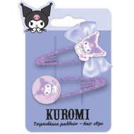 Luna: Kuromi 2db-os hajcsat szett