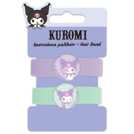 Luna: Kuromi 2db-os hajgumi szett