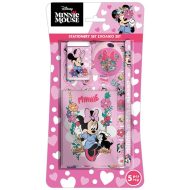 Luna: Minnie egér rózsaszín 5db-os írószer szett