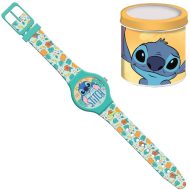 Luna: Disney Stitch mintás analóg karóra fém díszdobozban