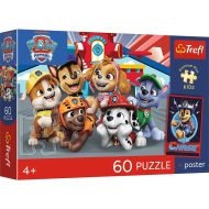 Mancs Őrjárat 60db-os prémium plusz kids puzzle poszterrel - Trefl