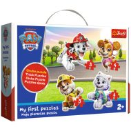 Első puzzle-öm: Mancs őrjárat 4 az 1-ben 6-5-4-3db-os puzzle - Trefl