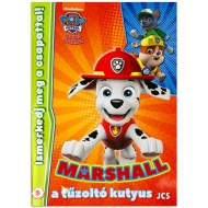 Mancs őrjárat: Ismerkedj meg a csapattal! 3. - Marshall, a tűzoltó kutyus foglalkoztató