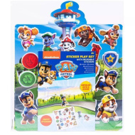 Mancs Őrjárat matricás foglalkoztató könyv