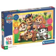 Mancs őrjárat Super Color puzzle 104 db-os - Clementoni