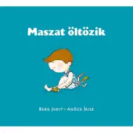 Maszat öltözik mesekönyv