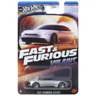 Hot Wheels: Halálos iramban 2023 DeLorean Alpha5 kisautó 1/64 - Mattel