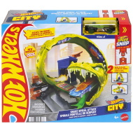 Hot Wheels: Kígyótámadás pályaszett - Mattel