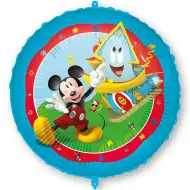 Mickey egér fólia lufi 46cm