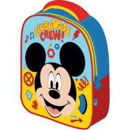 Luna: Mickey egér mintás 3D-s ovis hátizsák 26x10x32cm