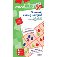 Móra: miniLÜK Olvassuk, és meg is értjük! - Szövegértést fejlesztő gyakorlatok
