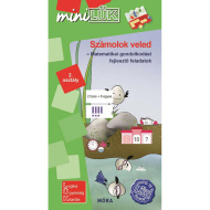 Móra: miniLÜK Számolok veled - Matematikai gondolkodást fejlesztő feladatok 2. osztály