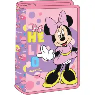 Luna: Minnie egér kihajtható 1 szintes töltött tolltartó