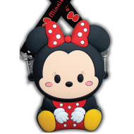 Luna: Minnie egér 3D figura pénztárca vállpánttal