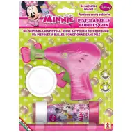 Minnie egeres buborékfújó pisztoly szett