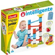 Quercetti: Migoga juniros golyópálya készlet 31db-os
