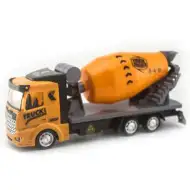 Hátrahúzós betonkeverő mixer kisautó 20cm