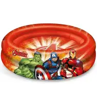 Bosszúállók: 2 gyűrűs felfújható medence 100cm - Mondo Toys