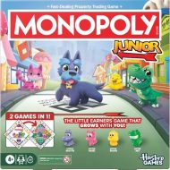 Monopoly Junior állatfigurás társasjáték - Hasbro