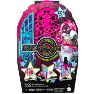 Monster High: Szörnyen jóbarátok titkai – Rémes nyomozás Hauntlywood titkok Catty Noir baba - Mattel