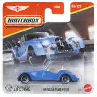 Matchbox: Morgan Plus Four kisautó 1/64 – Mattel