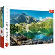 Morskie Oko-tó, Tátra, Lengyelország 1500db-os puzzle - Trefl