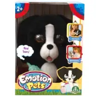 Cry Pets: Pityergő fekete kiskutya plüss játék