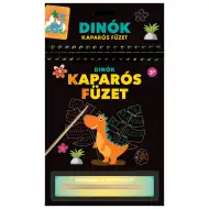 Kaparós foglalkoztató füzet - Dinók