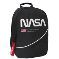 NASA 2 rekeszes iskolatáska, hátizsák 33x16x45cm
