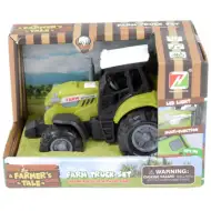 Farmer's Tale: Mezőgazdasági traktor fénnyel és hanggal 11cm