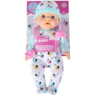 New Born Baby cumisüveges baba elefántos ruhában - Simba Toys