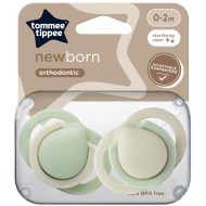 Tommee Tippee: Newborn újszülött cumi 2db-os szett többféle változatban (0-2 hó)